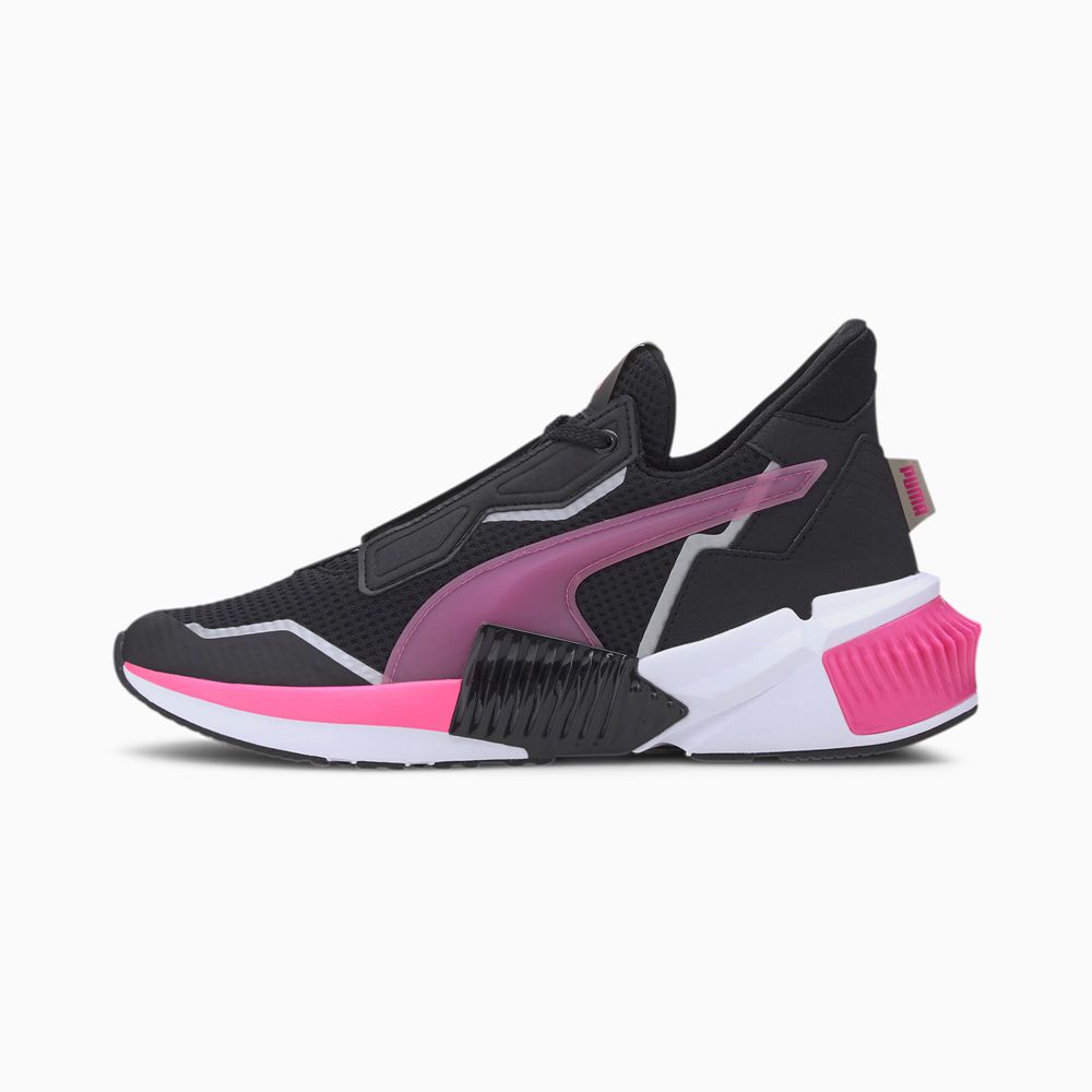 Puma Provoke XT Női Edzőcipő - Fekete/Rózsaszín ( Hungary - XLVJD3790 )
